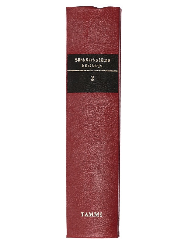 Sähkötekniikan käsikirja 2 - Rauno Saari - Harrastekirjat - 10105470455 - 1