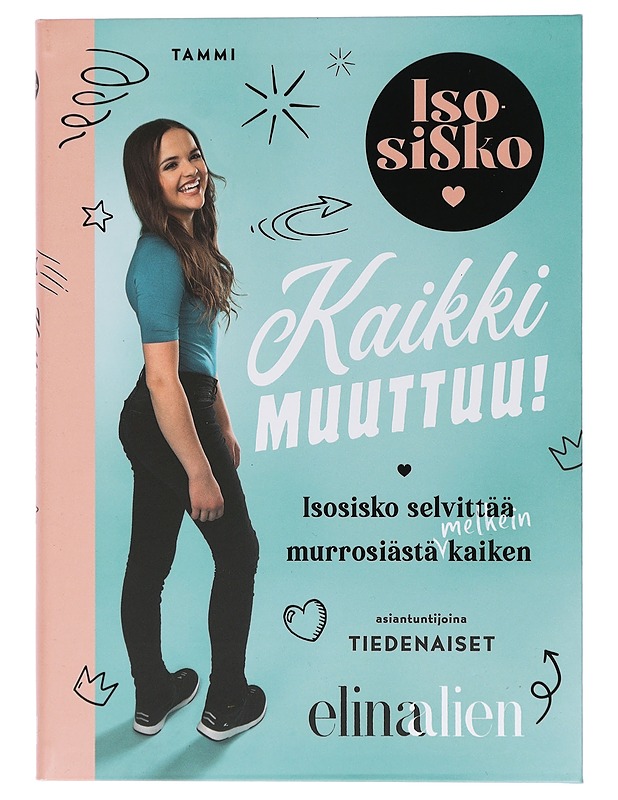Isosisko : kaikki muuttuu! - Elina Alien - Tietokirjat ja oppaat - 10105470458 - 0