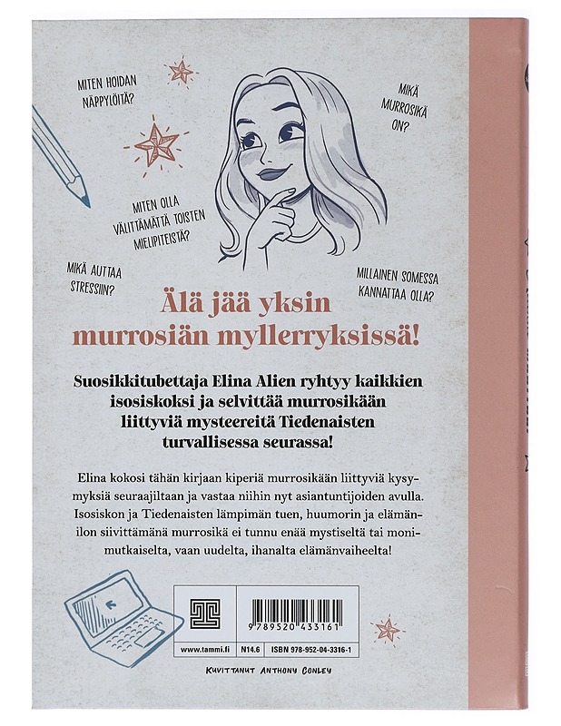 Isosisko : kaikki muuttuu! - Elina Alien - Tietokirjat ja oppaat - 10105470458 - 1