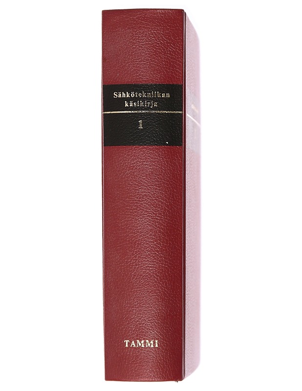 Sähkötekniikan käsikirja 1 - Rauno Saari - Harrastekirjat - 10105470457 - 1