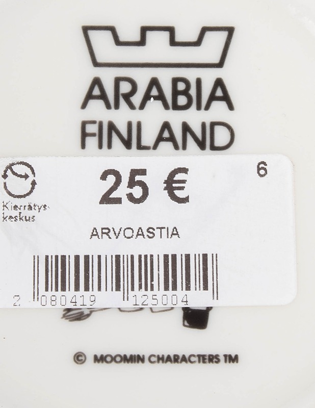 ARABIA Muumipeikko jäällä Muumimuki - Designsuosikit - 10105470463 - 2