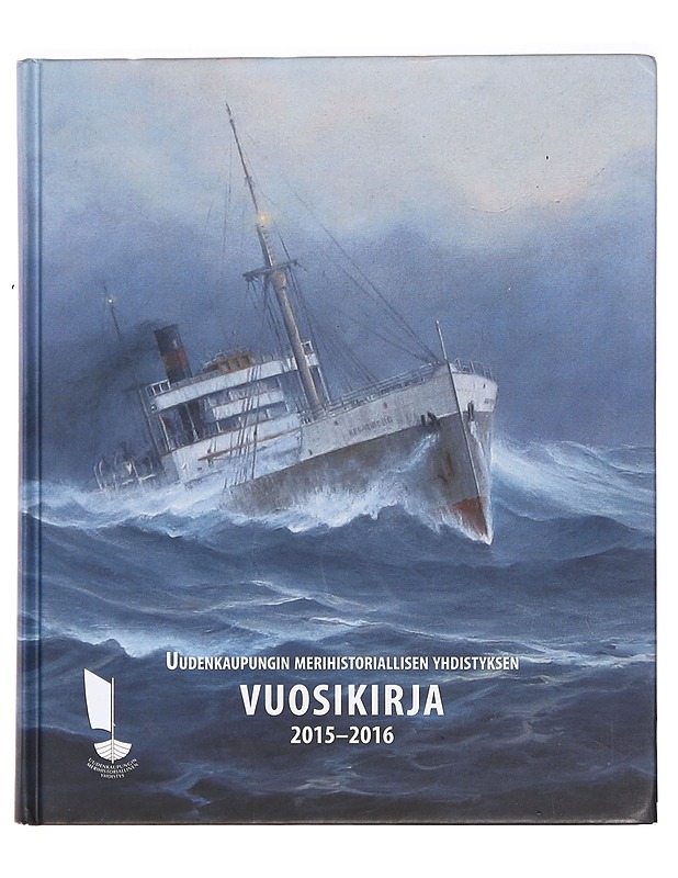 Uudenkaupungin merihistoriallisen yhdistyksen vuosikirja 2015-2016 - Historiakirjat - 10105470465 - 0