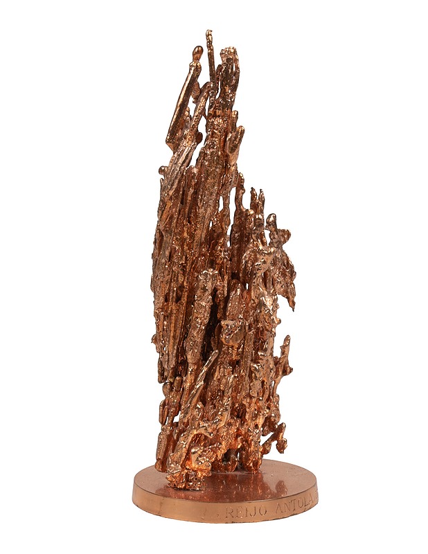 REIJO ANTOLA kupariveistos - Koriste-esineet - 10105470473 - 2