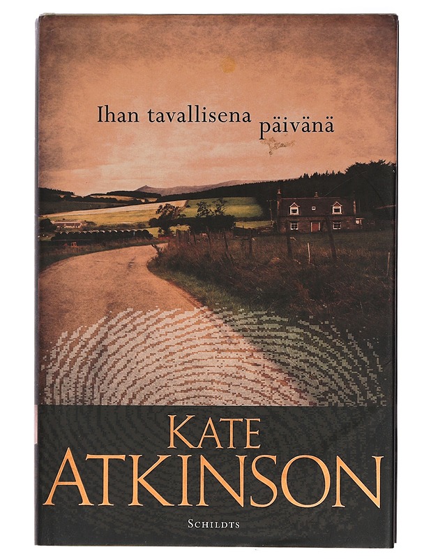 Ihan tavallisena päivänä - Atkinson, Kate - Jännitys ja dekkarit - 10105470476 - 0
