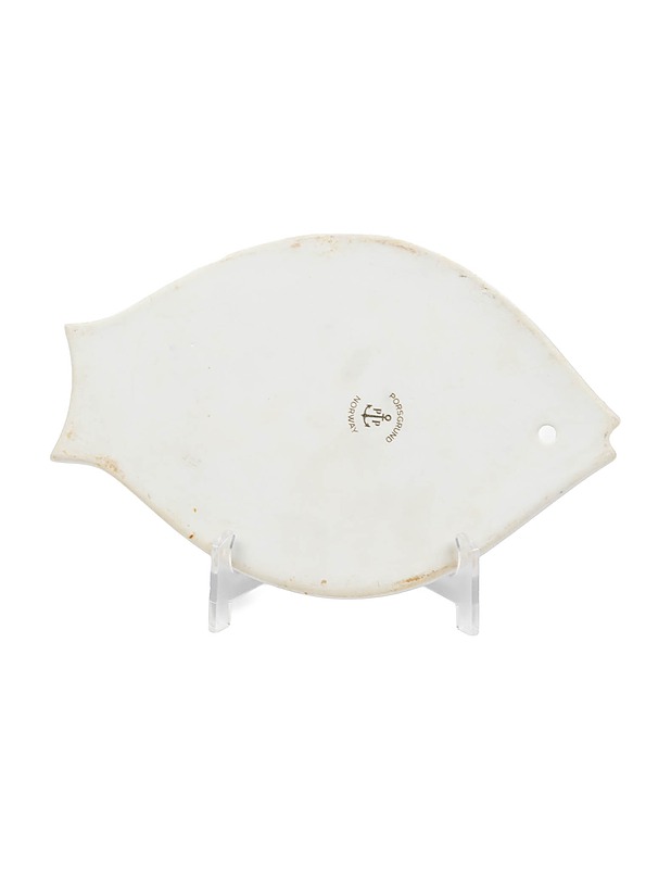 PORSGRUND kala-aiheinen pannunalunen - Muut astiat - 10105470478 - 1