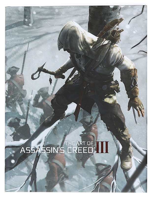 The art of Assassin's Creed III - McVittie, Andy - Harrastekirjat - 10105470486 - 0