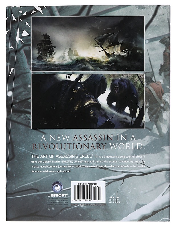 The art of Assassin's Creed III - McVittie, Andy - Harrastekirjat - 10105470486 - 1