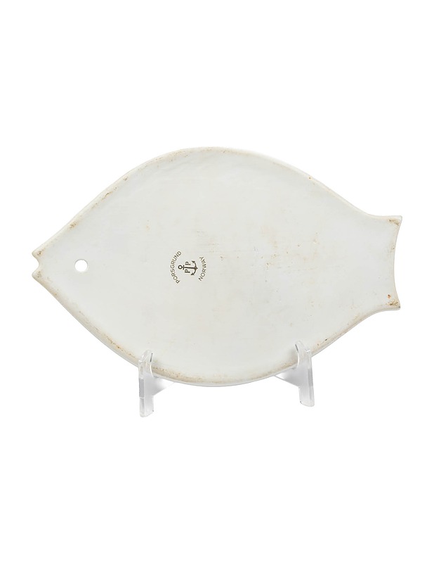 PORSGRUND kala-aiheinen pannunalunen - Muut astiat - 10105470482 - 1