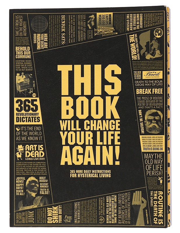 This Book Will Change Your Life, Again - Benrik - Tietokirjat ja oppaat - 10105470489 - 0