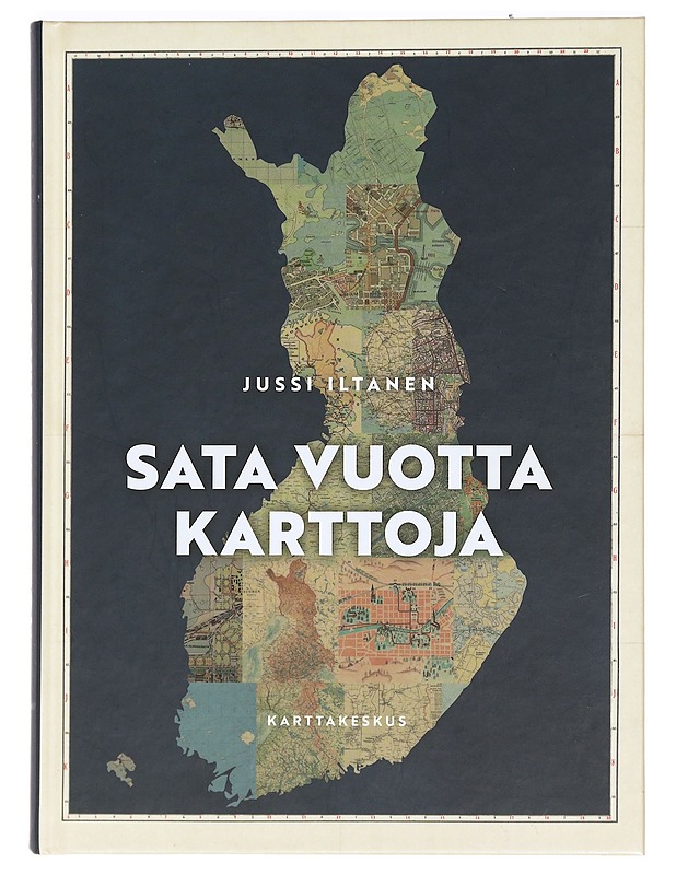Sata vuotta karttoja - Jussi Iltanen - Historiakirjat - 10105470495 - 0