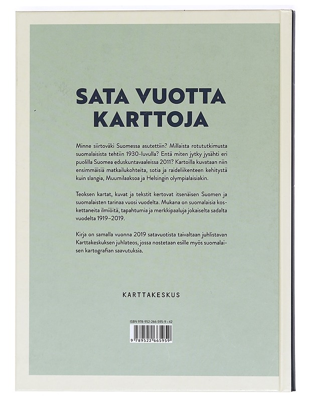 Sata vuotta karttoja - Jussi Iltanen - Historiakirjat - 10105470495 - 1