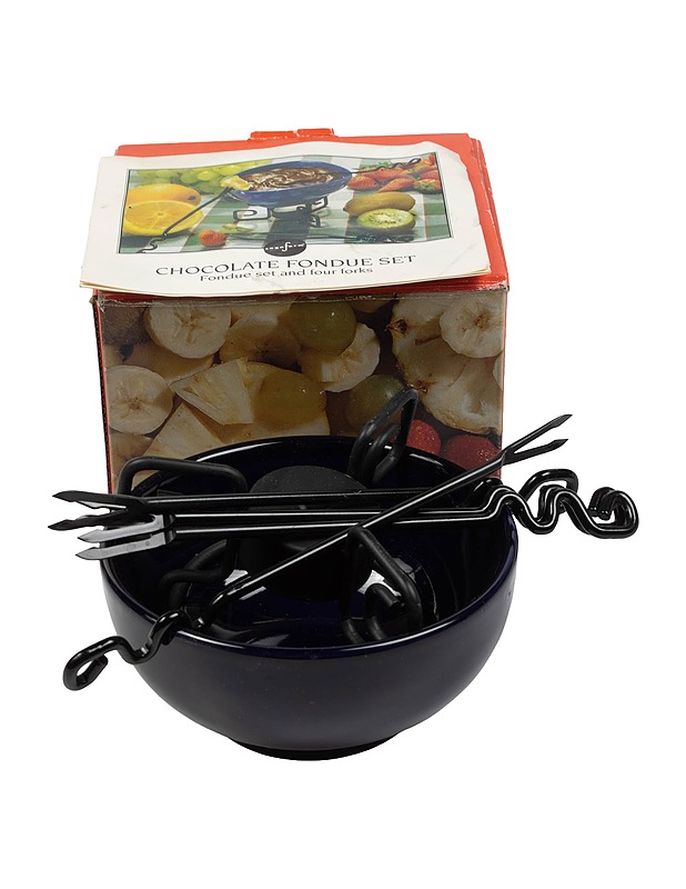 SAGAFORM suklaafonduesetti - Tarjoiluastiat - 10105470502 - 0