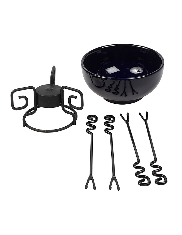 SAGAFORM suklaafonduesetti - Tarjoiluastiat - 10105470502 - 1