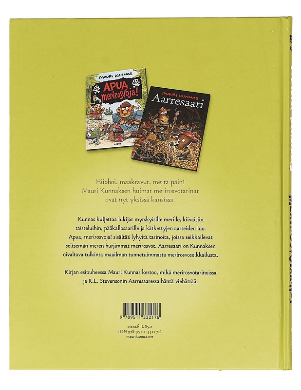 Merirosvotarinat - Mauri Kunnas - Lastenkirjat - 10105470503 - 1