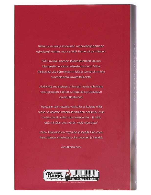 Äkkijyrkkä : Jumala ja erotiikka - Laamanen, Lamppu - Elämäkerrat ja muistelmat - 10105470514 - 1