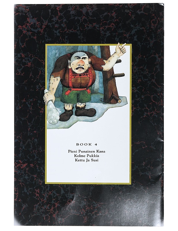 Satujen Suuri  Aarrearkku 4 - Pieni Punainen Kana/ Kolme Pukkia/Kettu ja Susi - Lastenkirjat - 10105470508 - 1