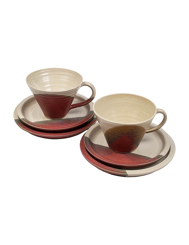 Keraaminen astiasetti, 6 osaa - Mukit ja kahvikupit - 10105470513 - 0