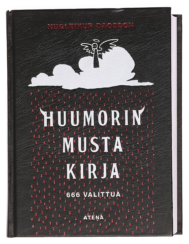 Huumorin musta kirja : 666 valittua - Hugleikur Dagsson - Sarjakuvat - 10105470519 - 0