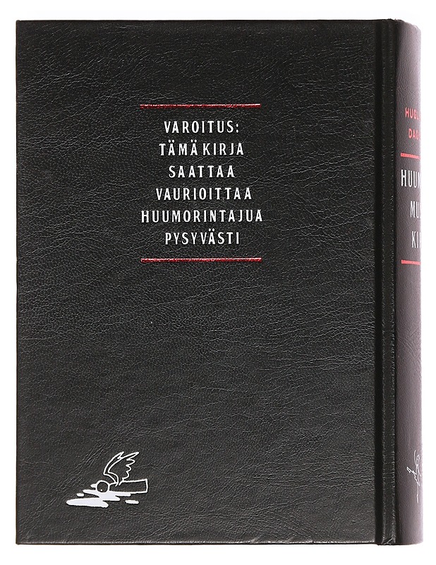 Huumorin musta kirja : 666 valittua - Hugleikur Dagsson - Sarjakuvat - 10105470519 - 1