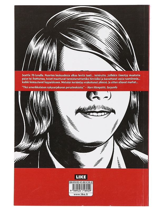 Musta aukko - Burns, Charles - Sarjakuvat - 10105470524 - 1