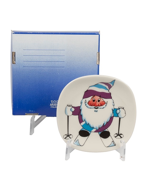 ARABIA Lahti 1989 seinälautanen - Designsuosikit - 10105470526 - 0