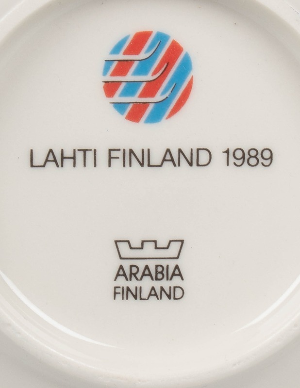 ARABIA Lahti 1989 seinälautanen - Designsuosikit - 10105470526 - 3