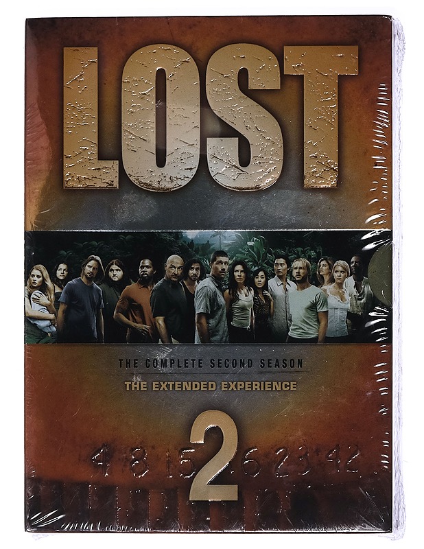Lost: 2. Tuotantokausi - DVD - DVD-elokuvat - 10105470525 - 0