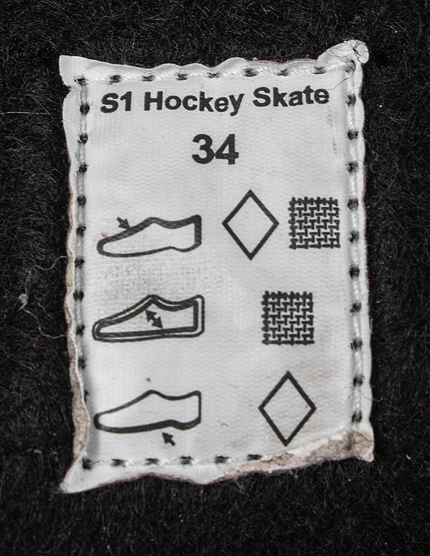 HEAD S1 Anatomical jääkiekkoluistimet, 34 - Jääkiekkoluistimet - 10105470541 - 2