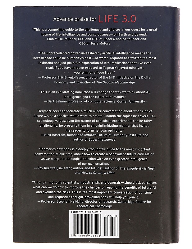 Life 3.0 : being human in the age of artificial intelligence - Max Tegmark - Tietokirjat - 10105470531 - 1