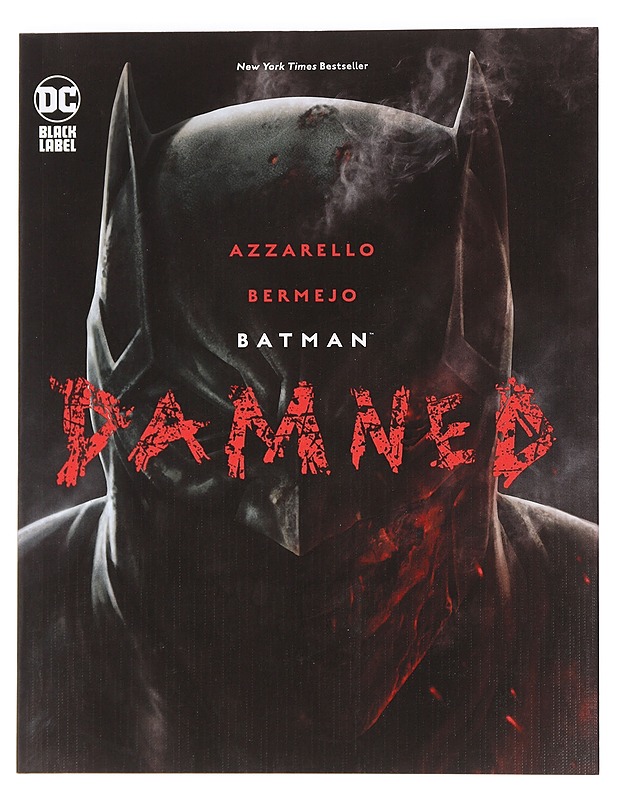 Batman : damned - Azzarello, Brian - Sarjakuvat - 10105470532 - 0