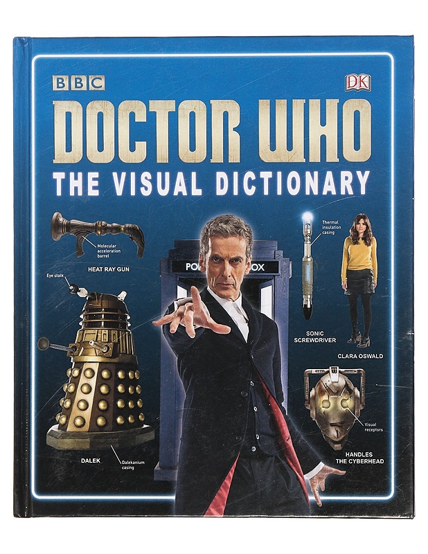 Doctor Who: The Visual Dictionary - Emma Crange - Harrastekirjat - 10105470557 - 0