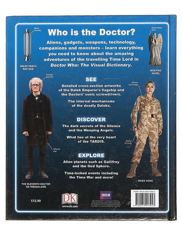 Doctor Who: The Visual Dictionary - Emma Crange - Harrastekirjat - 10105470557 - 1
