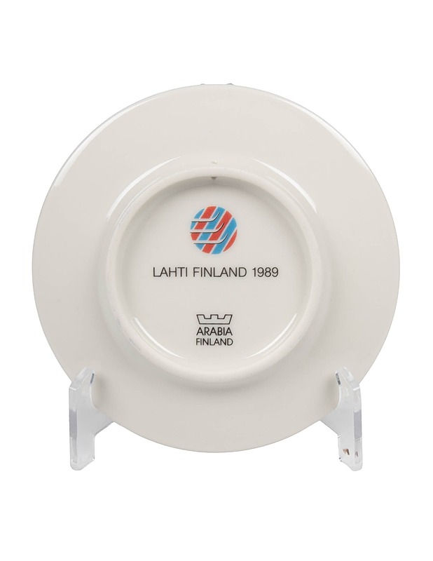 ARABIA Lahti 1989 seinälautanen - Designsuosikit - 10105470534 - 2