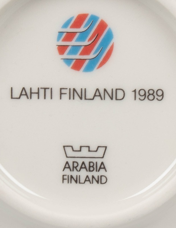 ARABIA Lahti 1989 seinälautanen - Designsuosikit - 10105470534 - 3