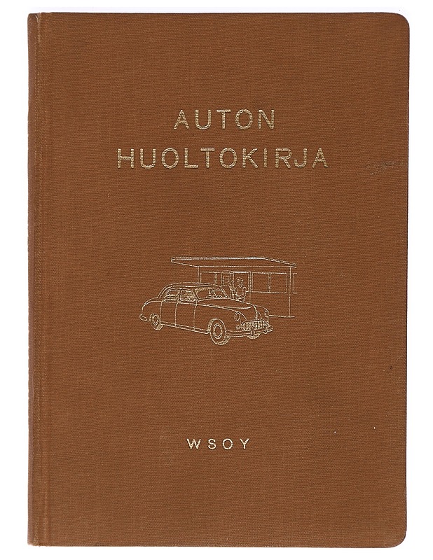 Auton huoltokirja - Walli, A.I. - Tietokirjat ja oppaat - 10105470533 - 0