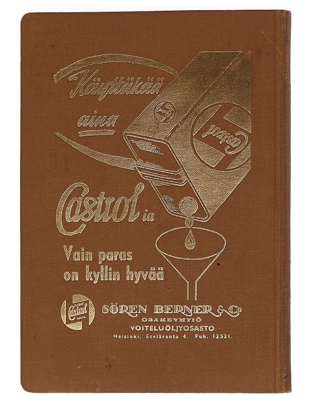 Auton huoltokirja - Walli, A.I. - Tietokirjat ja oppaat - 10105470533 - 1