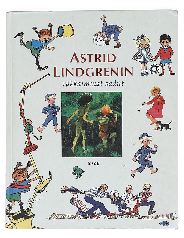 Astrid Lindgrenin rakkaimmat sadut - Lindgren, Astrid - Lastenkirjat - 10105470546 - 0