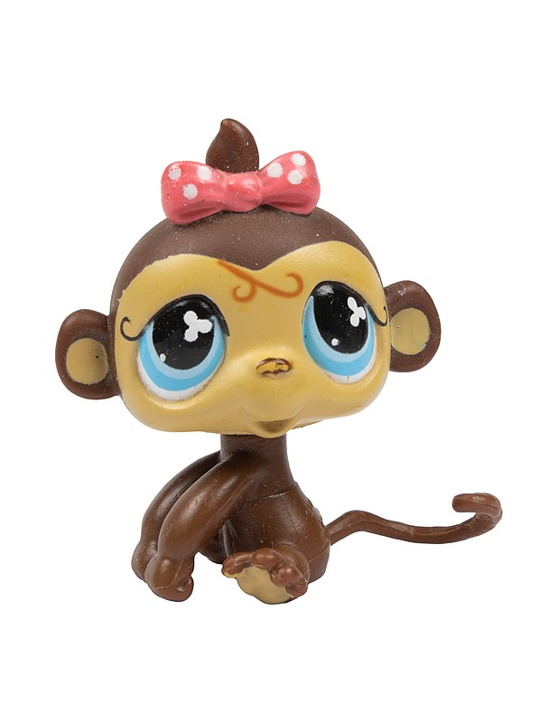 LITTLEST PET SHOP apina figuuri - Lasten lelut - 10105470543 - 0