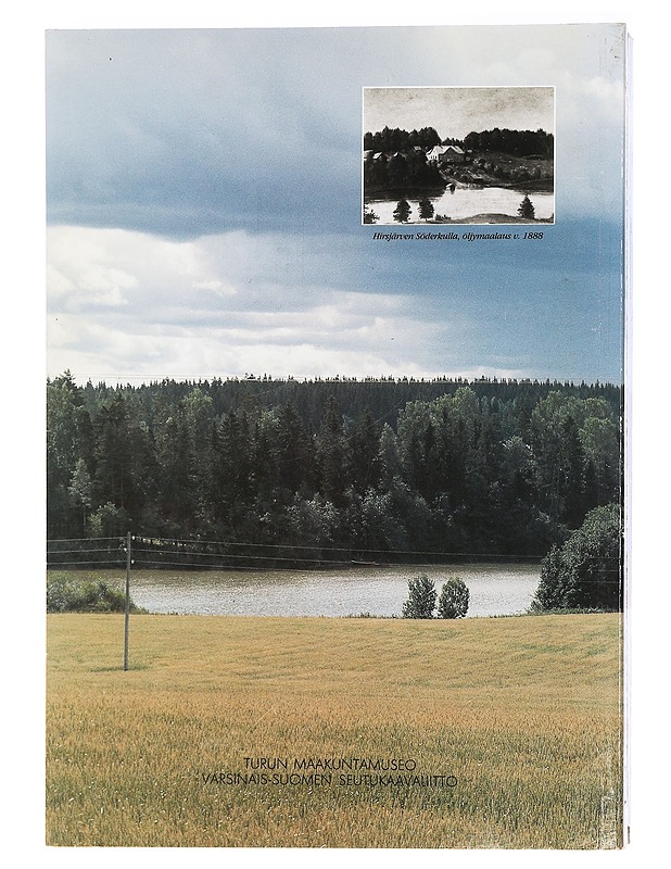 Someron ja Somerniemen kulttuurimaisema ja vanha rakennuskanta - Lehtonen, Kaarin - Historiakirjat - 10105470548 - 1