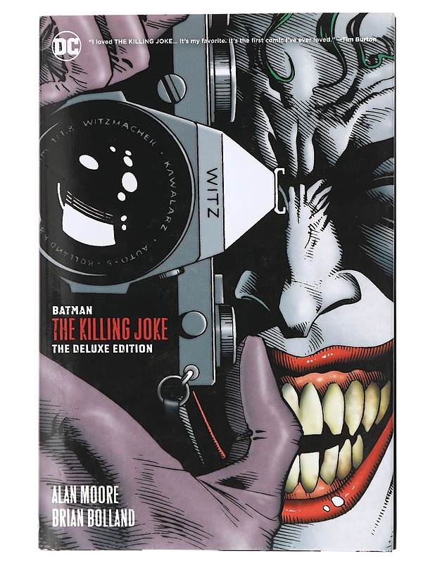 Batman : the killing joke - Moore, Alan - Sarjakuvat - 10105470552 - 0