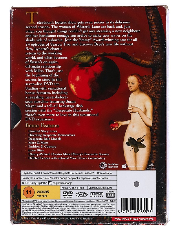 Desperate Housewives 2. kausi - DVD - DVD-elokuvat - 10105470555 - 1