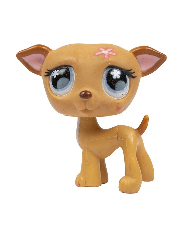 LITTLEST PET SHOP vinttikoira figuuri - Lasten lelut - 10105470556 - 0