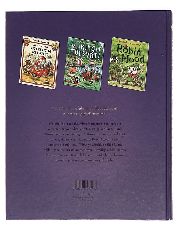 Suuret tarinat - Kunnas, Mauri - Lastenkirjat - 10105470558 - 1