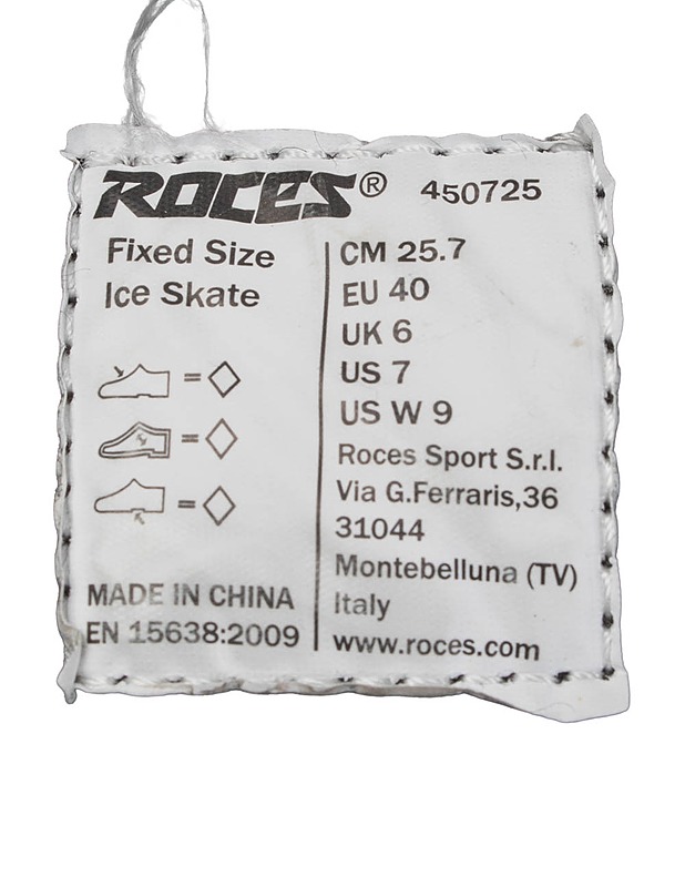 ROCES RH7 jääkiekkoluistimet,  40 - Jääkiekkoluistimet - 10105470561 - 2