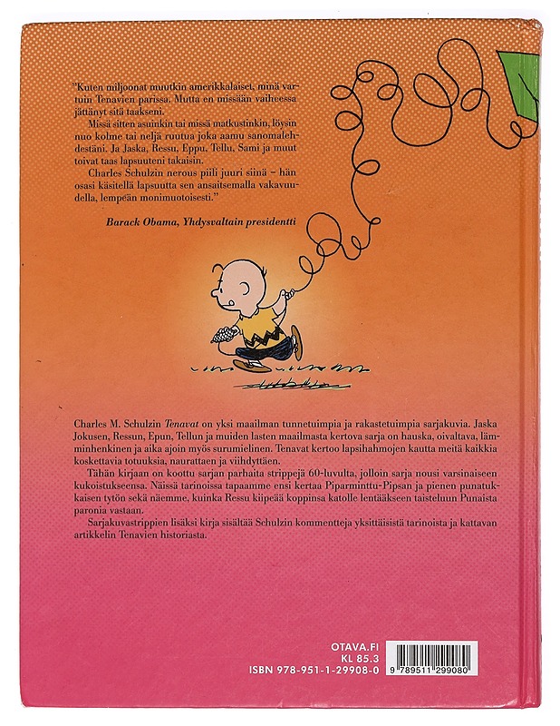 Tenavat : parhaat sarjat 1960-1969 - Schulz, Charles M. - Sarjakuvat - 10105470566 - 1