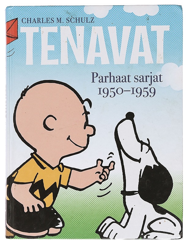 Tenavat : parhaat sarjat 1950-1959 - Schulz, Charles M. - Sarjakuvat - 10105470568 - 0