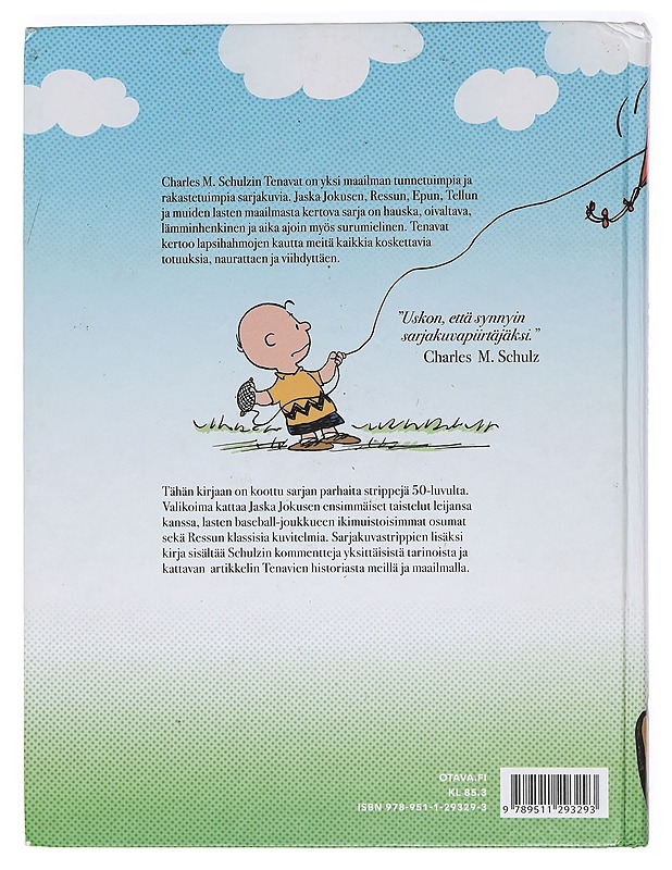 Tenavat : parhaat sarjat 1950-1959 - Schulz, Charles M. - Sarjakuvat - 10105470568 - 1