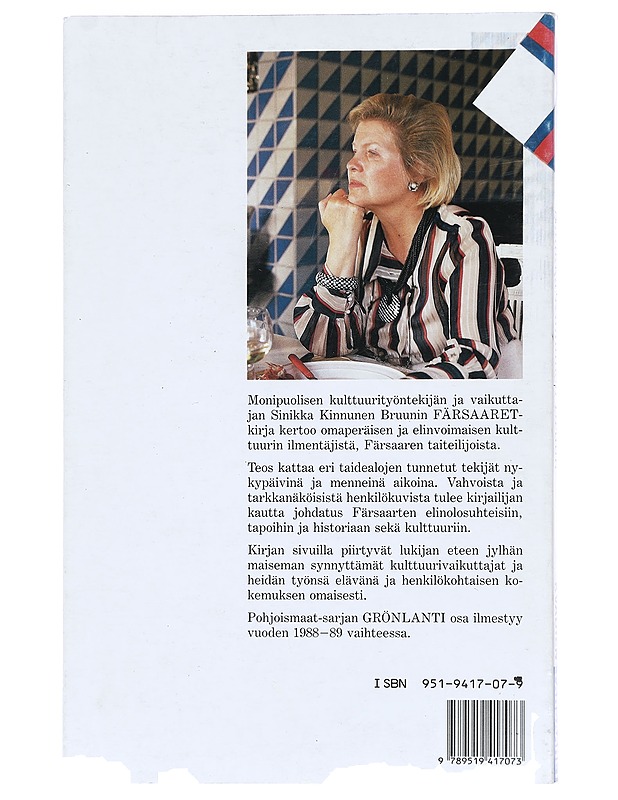 Kvädien Färsaaret - Kinnunen Bruun, Sinikka - Historiakirjat - 10105470572 - 1