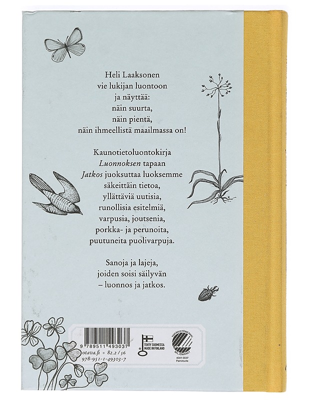 Jatkos.  - Laaksonen, Heli  - Runot ja näytelmät - 10105470581 - 1