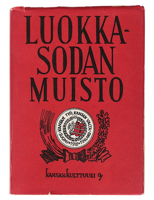 Luokkasodan muisto - Elämäkerrat ja muistelmat - 10105470593 - 0